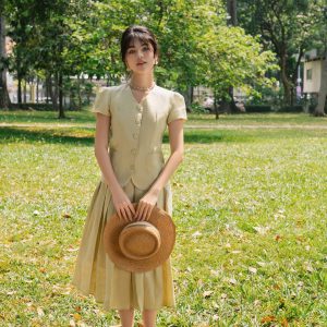 Midsummer Light Linen Set