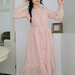 Blush Morning Dress