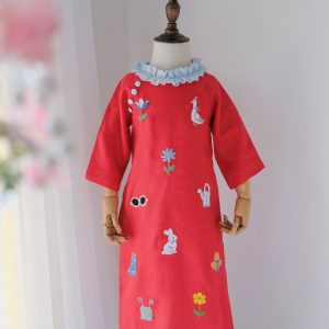 Little Garden Áo Dài Set