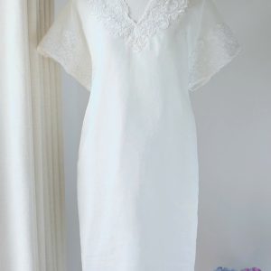 Ivory Lace Grace Dress
