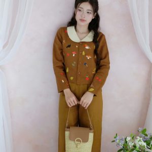 Autumn Whisper Linen Set