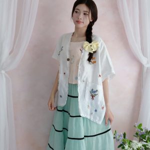 Mint Garden Whisper Set