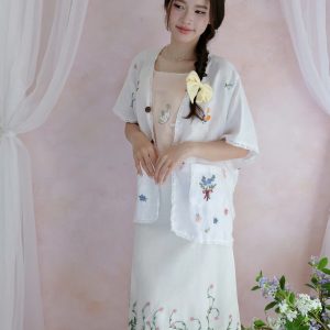 Spring Garden Layered Dress